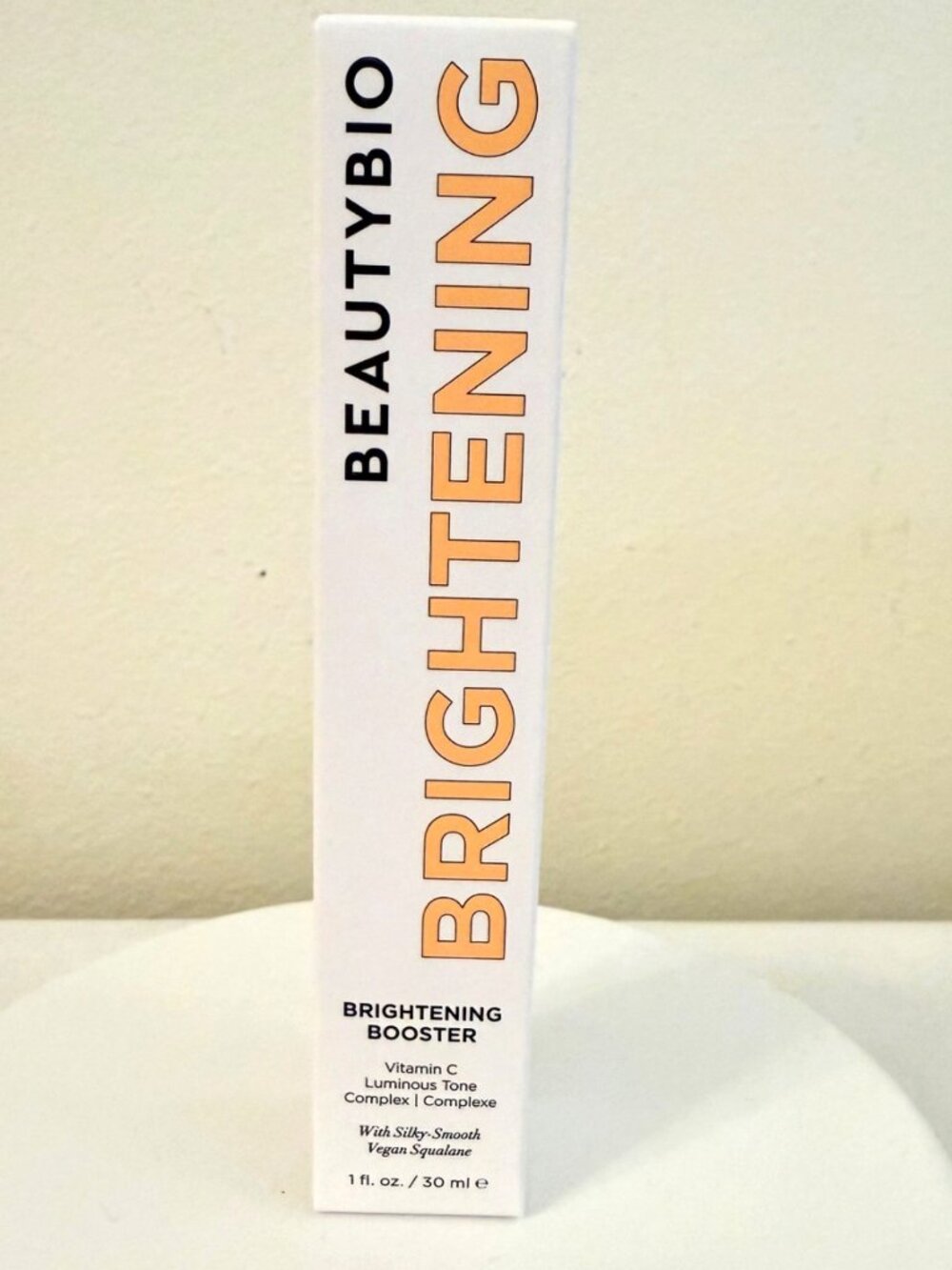 BeautyBio Brightening Booster Vitamin C Luminous Tone 1 oz Clean Beauty